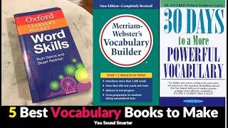 5 Best Vocabulary Books to make you smart