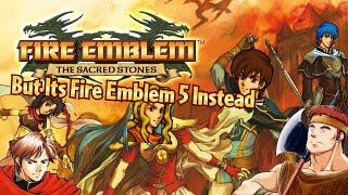 Iron Manning Fire Emblem 77...8? Sacred Stones With Technical Difficulties!