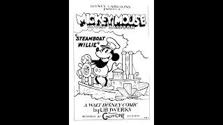 Steamboat Willie (1928)