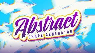 Abstract Vector Shape Generator