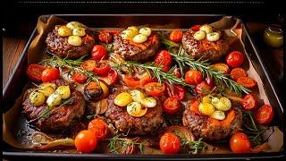 Incredible minced meat dish has won a million hearts! A DELICIOUS dinner recipe!