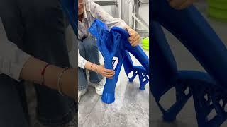 Printing a Motorbike shell with Dowell3D printer#machine #3dprinter #dowell3d #3dprinting