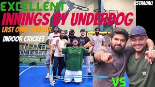 Excellent Hitting By Underdog Moiz THRILLER | UstaadAli