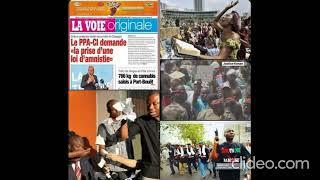 VOILA COMMENT LAURENT GBAGBO VOULAIT UTILISER LA FESCI POUR S'IMPOSER CANDIDAT EN 2025