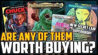 Chucky, Ghostbusters and Peach Momoko! Any Value In Camp Totally Safe Superdrop?-Magic:The Gathering