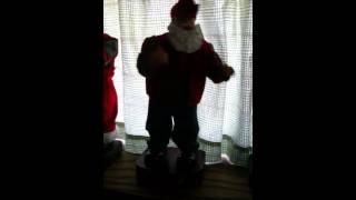 T.L. Toys Animated Rowdy Santa