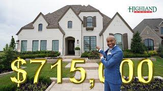 $715,000 LUXURY HOME FOR SALE | MUSTANG LAKES | CELINA TX | NORTH DALLAS