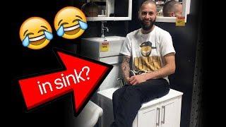 DAD JOKES IN THE DAD STORE! | The Pun Guys