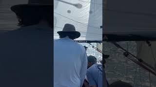 Chill learning days during one of our learn to sail clinics for Veterans.