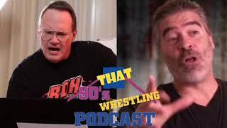 Kayfabe Commentaries Sean Oliver, Shoots on dealing with Jim Cornette & Vince Russo.