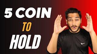 Top 5 Best Crypto Coins To Buy For Bull Run !! My Coin Holding