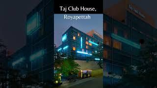 Top 5 Most Luxurious Hotels in Chennai, India