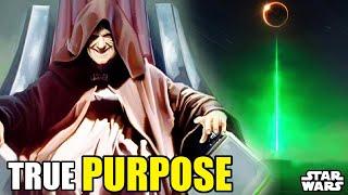 Why Palpatine Claimed He DESPERATELY Needed the Death Star (Not Why You Think)