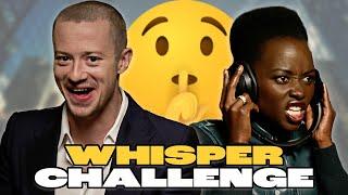 Lupita Nyong'o & Joseph Quinn HILARIOUS Whisper Challenge Interview  A Quiet Place Day One