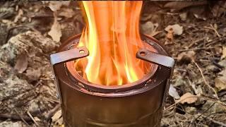 Unlimited energy for your home! DIY Heater without electricity