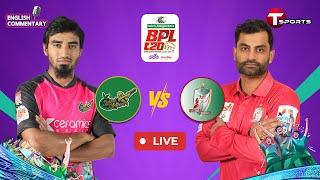 LIVE | Fortune Barishal vs Sylhet Strikers, 12th Match | BPL 2025 | Cricket | T Sports