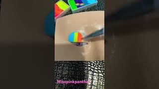 Makeup Mannequin Doll #proud Motto #makeuptutorial#viralvideo#rainbow# #misspinkpanther