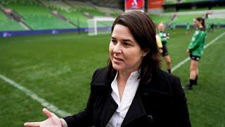 Sarah Walsh excited by Liberty A-League expansion