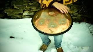 Hegemony handpan Edition- Sondido De Mano handpan Originally on Rav Vast