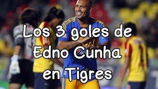 Goles de Edno Cunha en Tigres 2012