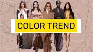 Are You Ready for 2025’s Hottest COLOR Trend? Chic Mocha Mousse Outfit Ideas You Need Now!