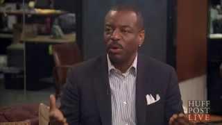 LeVar Burton Interview: "Reading Rainbow" vs. "Star Trek"