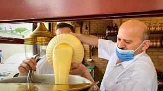 MASSIVE STREET FOOD IN TURKEY   Istanbul Kebab King + Buffalo Sausage + Spicy Raw Meatball