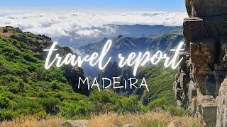 Wonderful Madeira | Travelreport | 4K Original sound