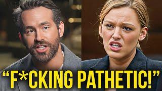 Ryan Reynolds SLAMS Marvel After LOSING Deadpool Role - Blake Lively In COMPLETE MELTDOWN?!