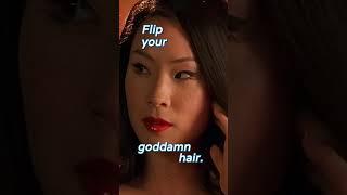flip. your gd. hair.  | Charlie's Angels #shorts