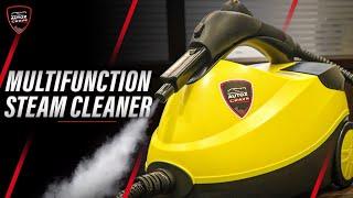 Portable Multifunction Steam Washer For Car Detailing ||How to Use Steamer||Precautions||Utilization