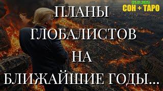 ПЛАНЫ ГЛОБАЛИСТОВ НА БЛИЖАЙШИЕ ГОДЫ. СОН+ТАРО (25.01.2025)