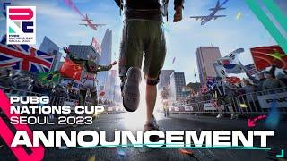 PUBG Nations Cup 2023, coming soon