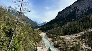 Isar-Radweg Oktober 2024 - Kurzversion