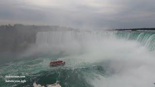 Nowa Fundlandia 2024. Part 27. Niagara Falls - strona kanadyjska. Sarnia, ON