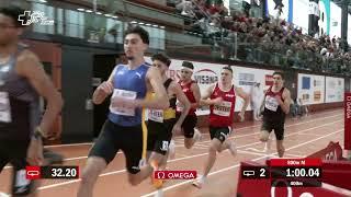 Hallen SM 2024 - Männer 800m Final