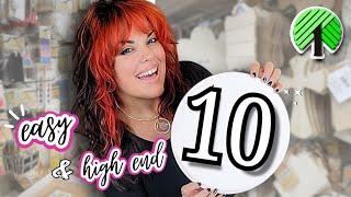 I0 MUST TRY INCREDIBLE Dollar Tree DIY Decor Hacks