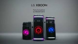 LG XBoom OK75 – ¡Que comience la fiesta!