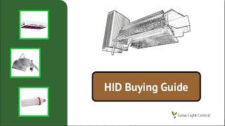 HID Grow Light Buying Guide - Choosing The Best HPS or MH Plant Light For Marijuana And Other Plants