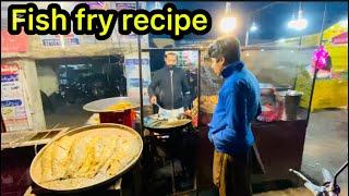 Fish fry recipe | simple and Delicious | Grilled Fish fry chicken shami Pakistani street food