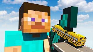 Cars vs Steve (Minecraft) | Teardown