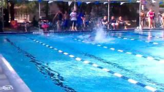 Damone Smith Twin Lakes Middle Swim team