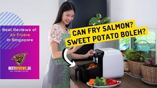 TOP 10 Best Air Fryers in Singapore - Reviews - Airfry Healthy Salmon, Chicken, Potatoes! (2024)