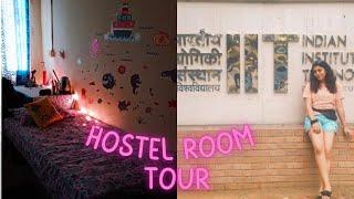 My Hostel Room Tour - IIT BHU Varanasi | Gandhi Smriti Hostel(old) | Girls Hostel | Vlog #1 |