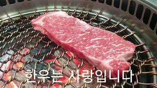 정선맛집  정선농협 하나로마트 한우타운