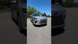 2025 Lexus RX Base Model vs Fully Loaded