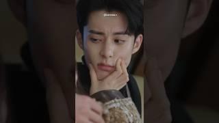 Jealousy overload #cdrama #dylanwang #bailu #shorts #cute #couplegoals