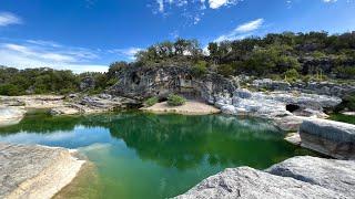 Pedernales Falls State Park, Johnson City, TX Virtual Hike with Relaxing Uplifting Music!