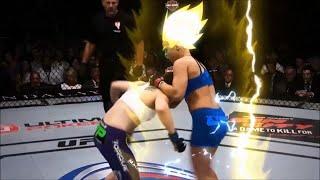 AMAZING " God Mode " FX Effects in UFC and MMA #5