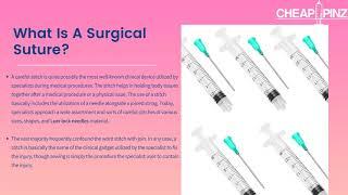 The Different Types of Suture Needles